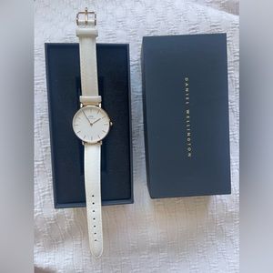 Daniel Wellington White watch